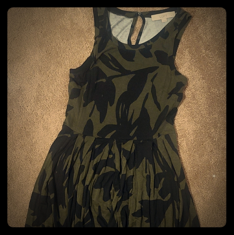 Loft casual A-line dress